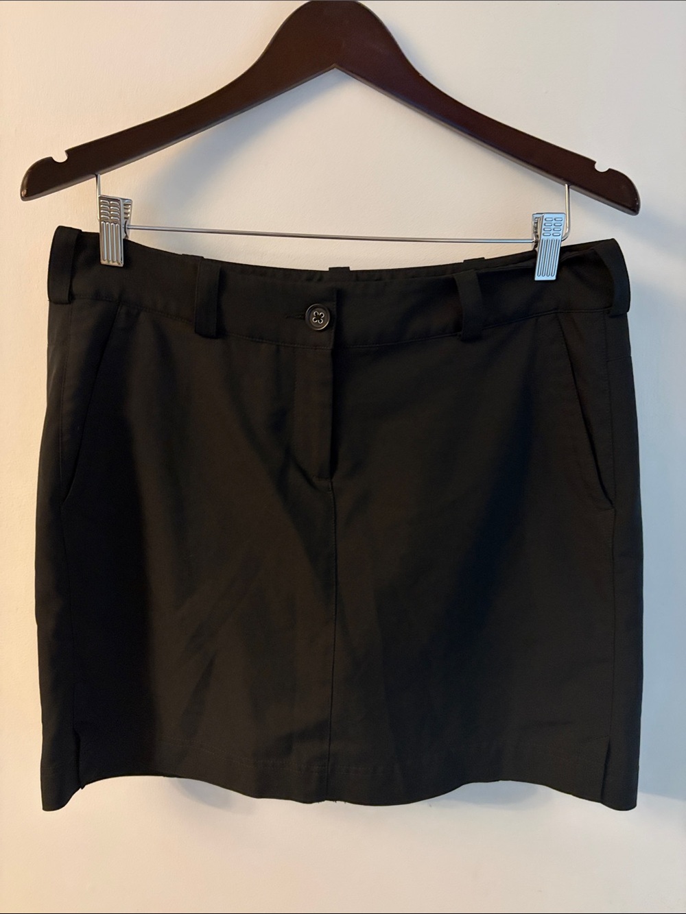 Nike Black Tailored Golf Mini Skirt - Clean Everyday Style